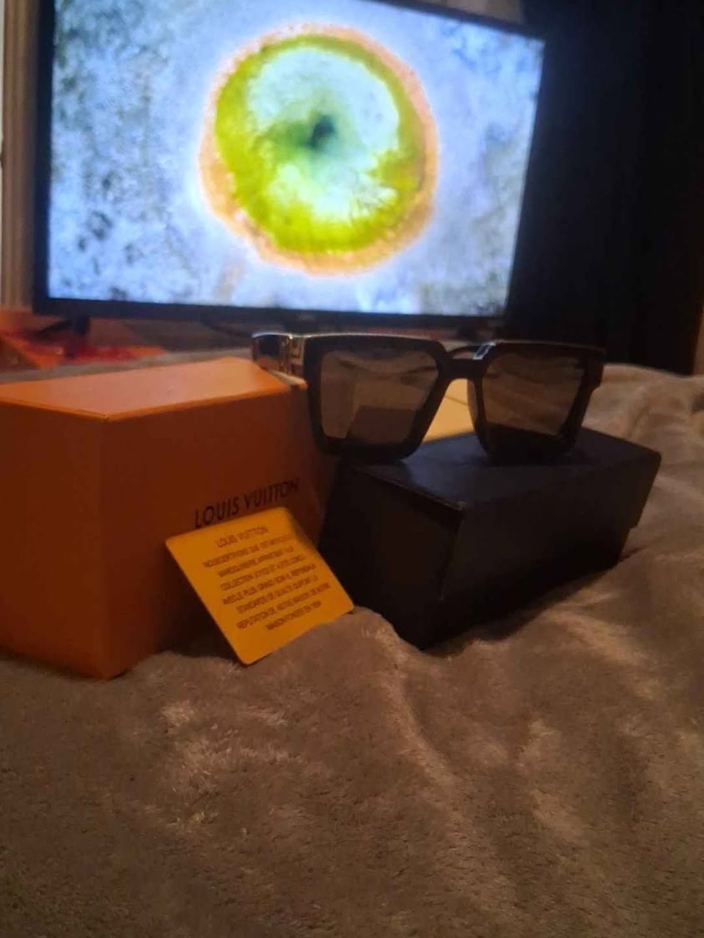 Louis Vuitton Black Cat-Eye Sunglasses - Picture 2 of 4